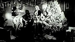 Vintage Ghosts Ravish Hairy Lesbians Past Christmas!
