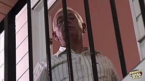Voyeur SPIES Old Young DEEP ANAL DOGGY CREAMPIE Then Sneaks FACIAL Cumshot