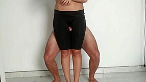 Hey babe your legs make me wanna fuck you now