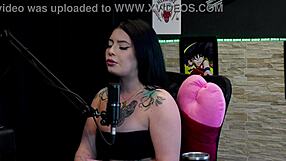 Kalyca loves skin fetish deepthroats 24cm cock after double man experience