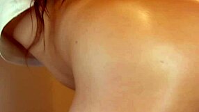 Wow! Bent-over Japanese stepsis takes it doggystyle uncensored!