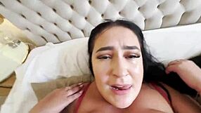 Chubby Amateur Begs Pornstar for Rough Fuck and Gets Brutally Humiliated