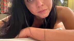 wanna see you spank my juicy shaved ass pov then whip my face hard?