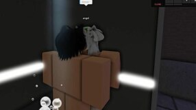 Roblox Furry Girl Bathes Blows Fucks in Hotel Shower Self Roleplay Story