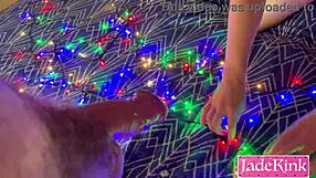 who's ready for santa hat slut's deepthroat and massive facial cumshot?