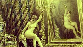 Vintage Erotic Art Bursts with Raw Naked Desire!