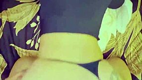 I brought him to bedroom for doggystyle creampie pussy fill POV