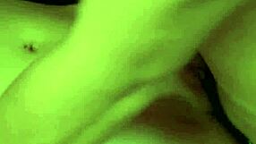 eri inoue's pointy boobs jiggle during messy blowjob and creampie finish