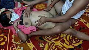 why's this indian wife fucking revenge style right in front of hubby?