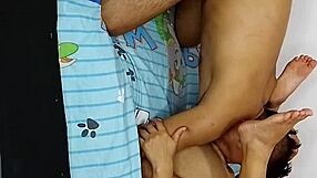 i pound the fat slut wife hard in stepbro's room as he walks in
