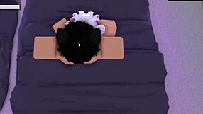 Roblox Furry Girl Bathes Blows Fucks in Hotel Shower Self Roleplay Story