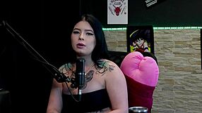 Kalyca loves skin fetish deepthroats 24cm cock after double man experience