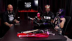 madame agatha takes luisa sonza fan's cash for jeff negro humiliation