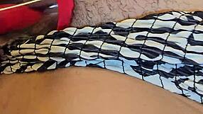 petite hot blonde squirms and cums massively from intense pussy licking and toy sucking close-up.