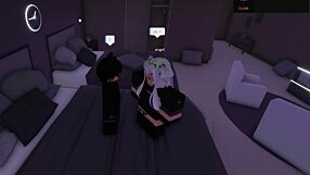 Roblox Furry Girl Bathes Blows Fucks in Hotel Shower Self Roleplay Story