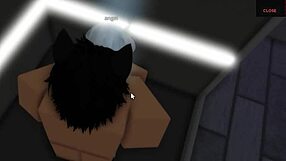 Roblox Furry Girl Bathes Blows Fucks in Hotel Shower Self Roleplay Story