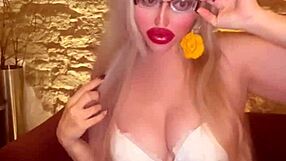 I Am the Dancing Goddess with Glasses in Music Fantasy