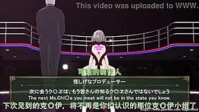 VTuber Sakamata Chloe Brainwashed Lewd Hip Dance Blowjob