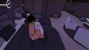 Roblox Furry Girl Bathes Blows Fucks in Hotel Shower Self Roleplay Story