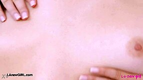 Adorable Petite Brunette Mommy Teases Body In Sexy Casting Interview Photoshoot