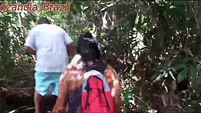 paty bumbum takes el toro de oro's monster cock poolside?