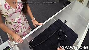 that pretty amateur slut gets her tight pussy pounded hard until she orgasms wildly
