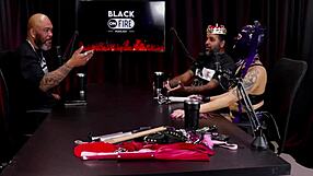 madame agatha takes luisa sonza fan's cash for jeff negro humiliation
