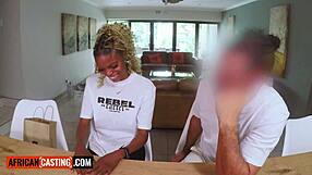 ever seen a big tit black teen get rammed in fake casting??