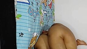 i pound the fat slut wife hard in stepbro's room as he walks in
