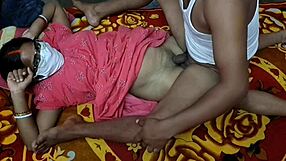 why's this indian wife fucking revenge style right in front of hubby?