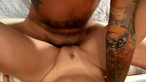 blonde milf, wanna watch me fuck your shaved pussy doggystyle?