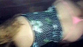 grabbing my sexy amateur girlfriend's hips for intimate pov fucking right in the auto junkyard pit.