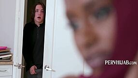 a lil adventure for this tiny horny 18+ arab teen in hijab gettin fucked??