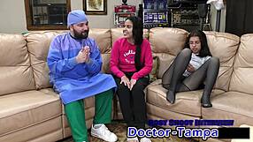 dr tampa gives constipated alix avery first enema backstage