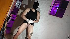sexy doctor cosplay masturbation with gloves on number one