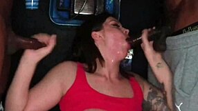 throat fuck my stepmom at the booth?