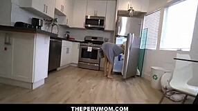 Thepervmom Family Sex With Big Tits Blonde Milf Step Mom