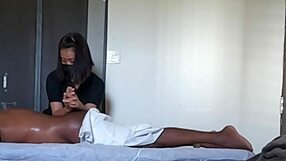 happy ending massage caught in hidden cam part 4