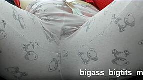Masturbate W Th Pajamas For Curvy Teen Solo