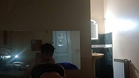 We fuck missionary while i lick her vagina