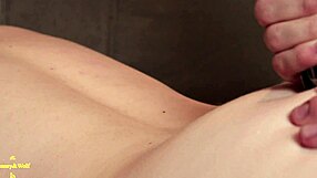 Massage Turns into Wild Lesbian Pussy Licking and Toy Ride!