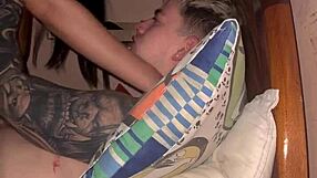 Real stepbrother homemade orgasm video!
