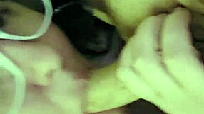 cock gobbling slut gives hardcore oral nonstop