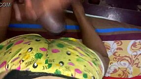 Amateur Happy Cuckold Enjoys Interracial Wife Sex