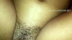 Naughty brunette whore asked my girlfriend to feel my dick