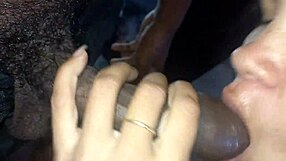 Amateur Happy Cuckold Enjoys Interracial Wife Sex