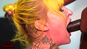 alexxa vice gets face fucked and creampied by dimitri hard