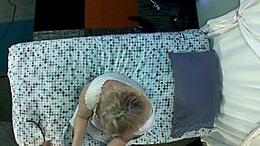 lexie sets up her new cam for ass play and toys