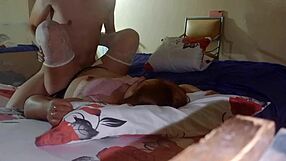 We fuck missionary while i lick her vagina