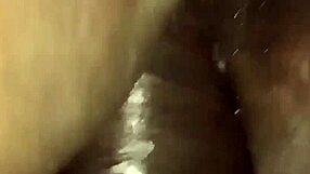 black cock anal close up